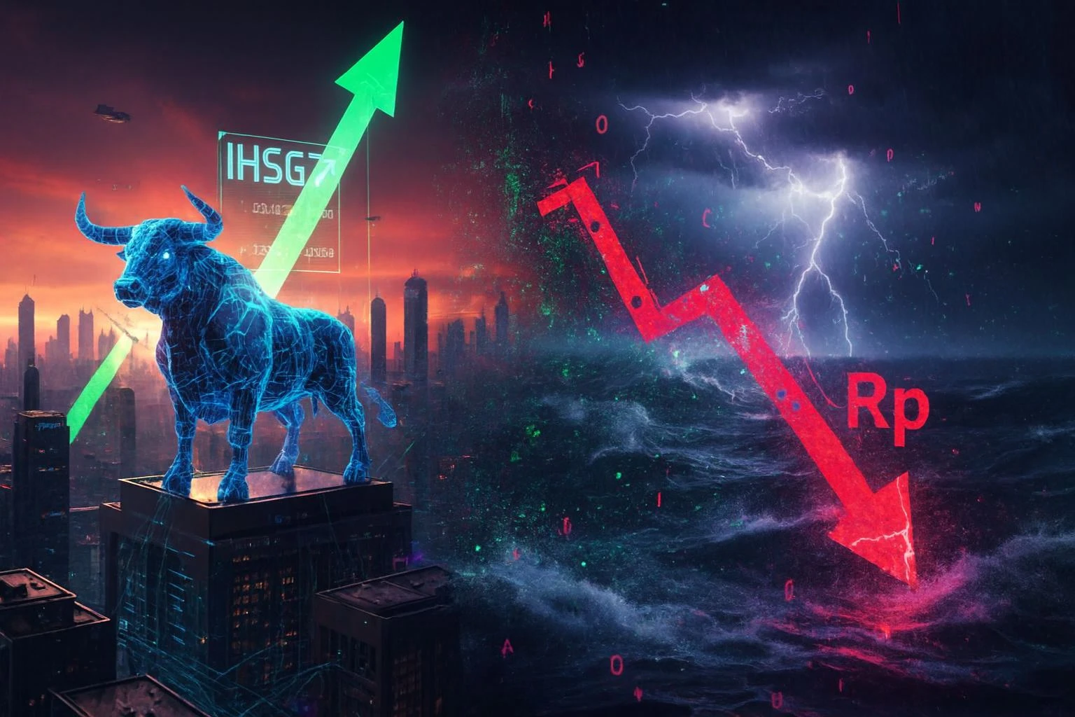 IHSG Cetak Rekor 9.000, Tapi Rupiah Melemah: Ada Apa dengan Ekonomi Indonesia?