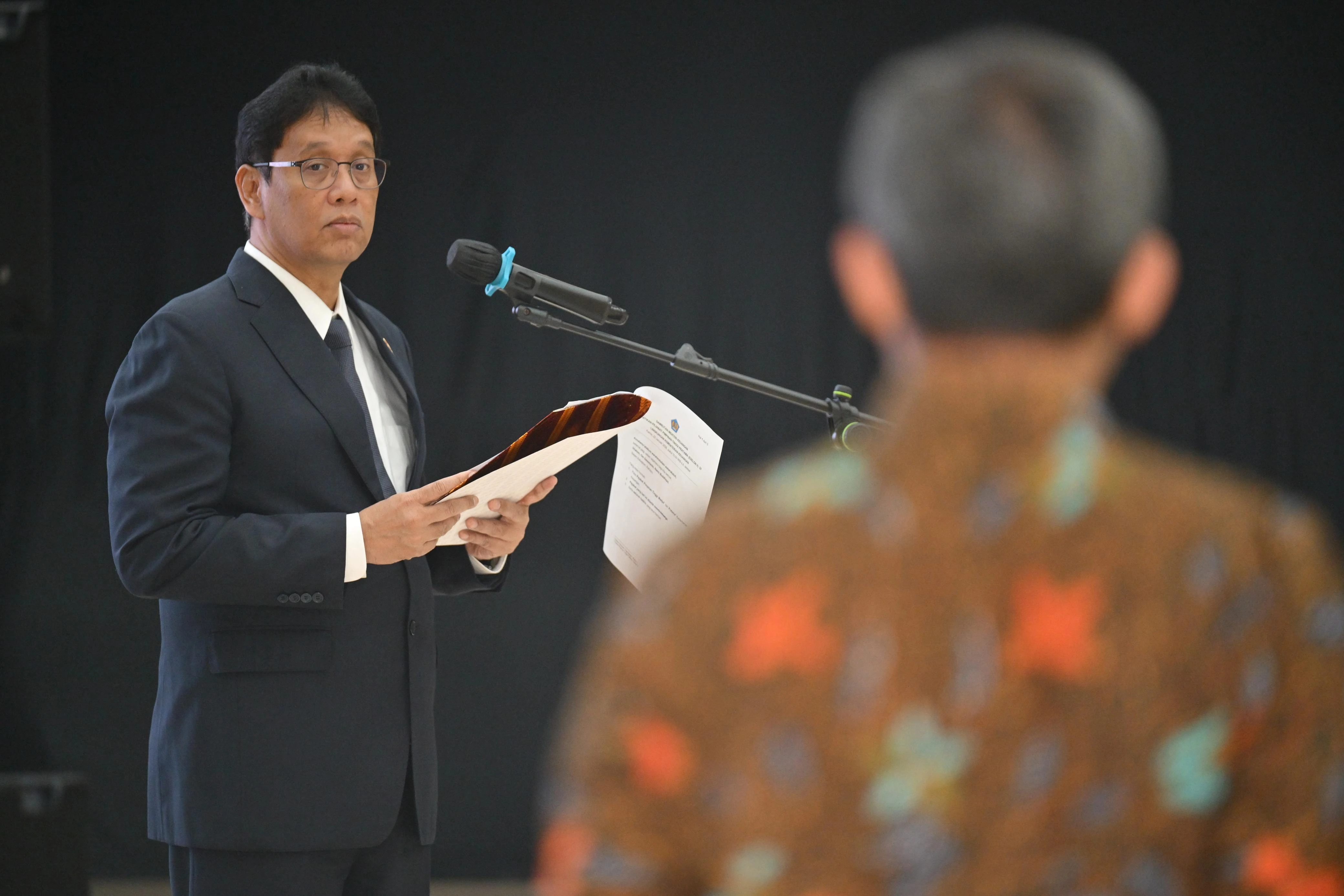 Purbaya Lantik Pejabat Pajak Jakarta Utara, Tegaskan Sanksi Keras bagi Pelanggar