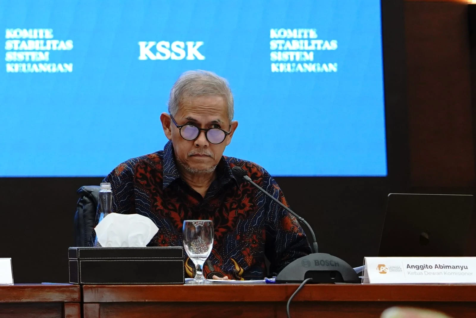 LPS Catat 15,3 Juta Penduduk Usia Produktif Belum Miliki Rekening