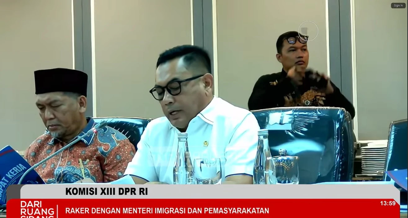 DPR Semprot Kementerian Imipas, Minta Awasi WNA yang Lakukan Aktivitas Ilegal