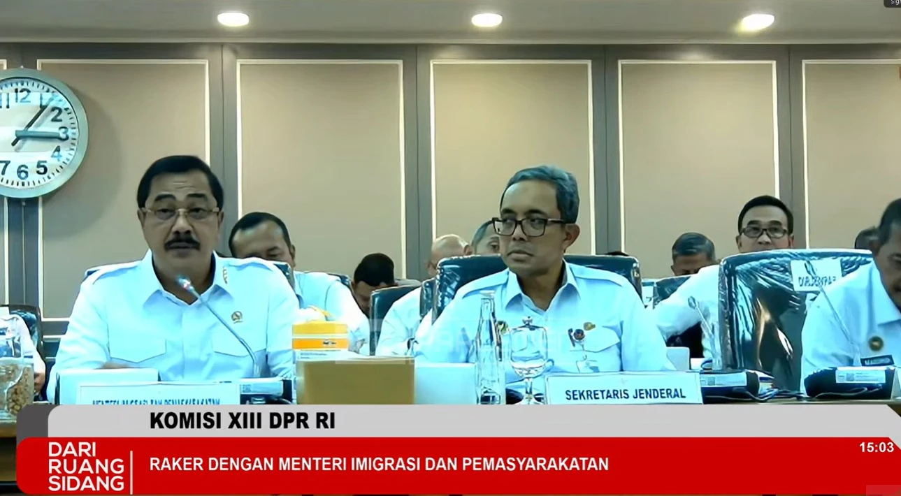 Target PNBP Melejit Rp8,5 Triliun, Menteri Imipas Janji Genjot Layanan Digital