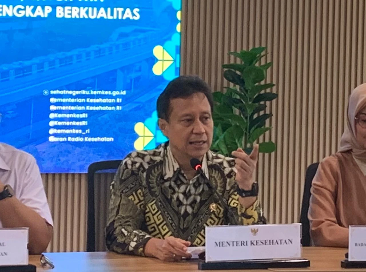 Menkes Jamin 100% RS Baru di Daerah Terpencil Layani Pasien BPJS