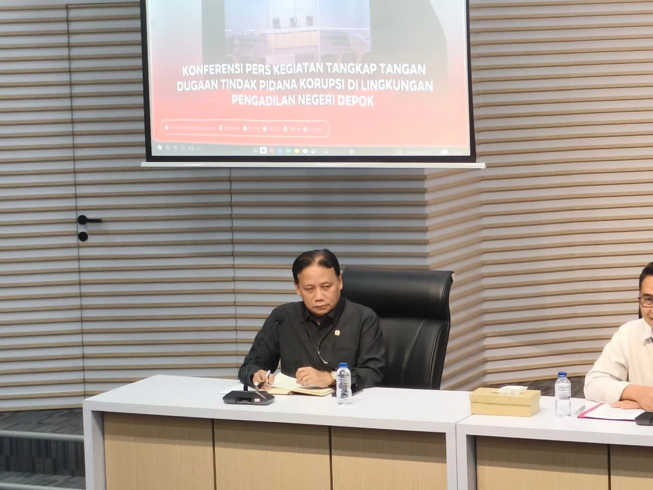 KY Siap Bentuk Majelis Kehormatan Hakim untuk Pecat Pimpinan PN Depok