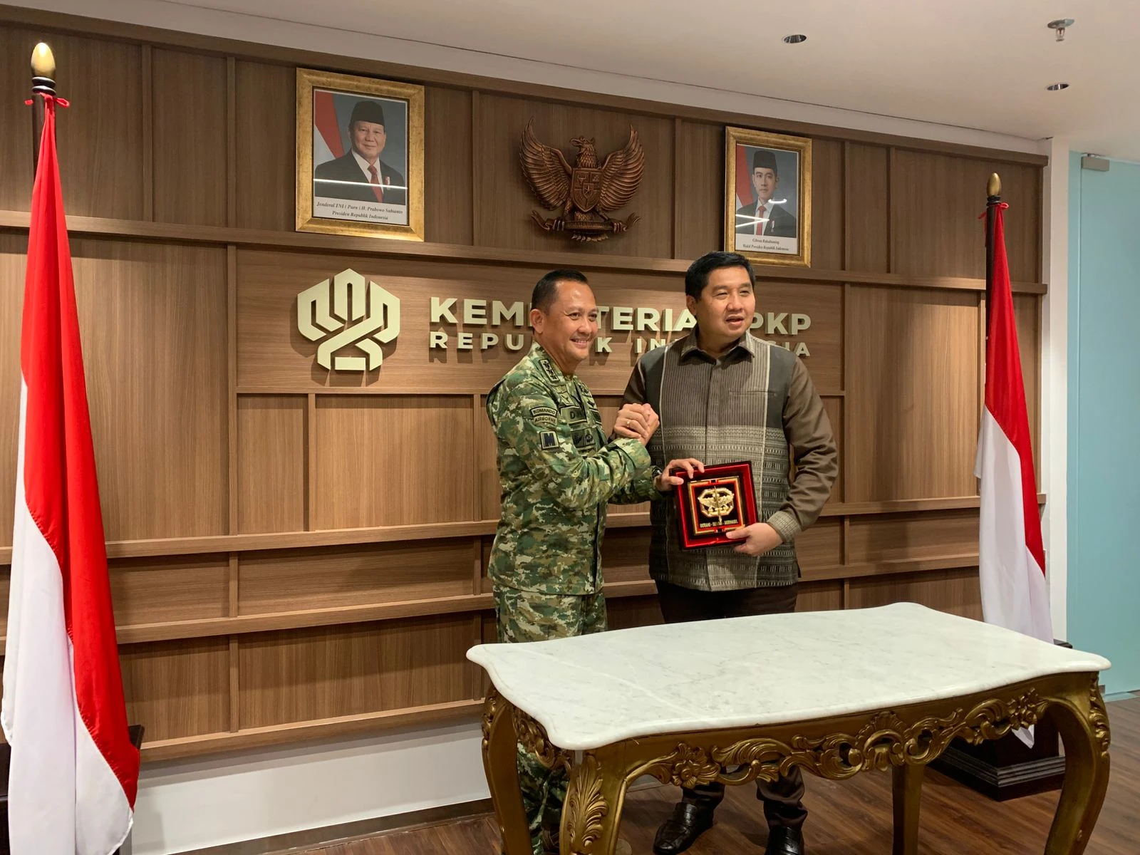 Menteri PKP Tancap Gas Bangun Rusun 8 Lantai untuk Kopassus di Solo