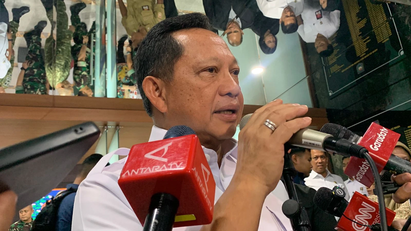 Mendagri: Warga Bireuen Minta Pemerintah Langsung Bangun Hunian Tetap Pascabencana