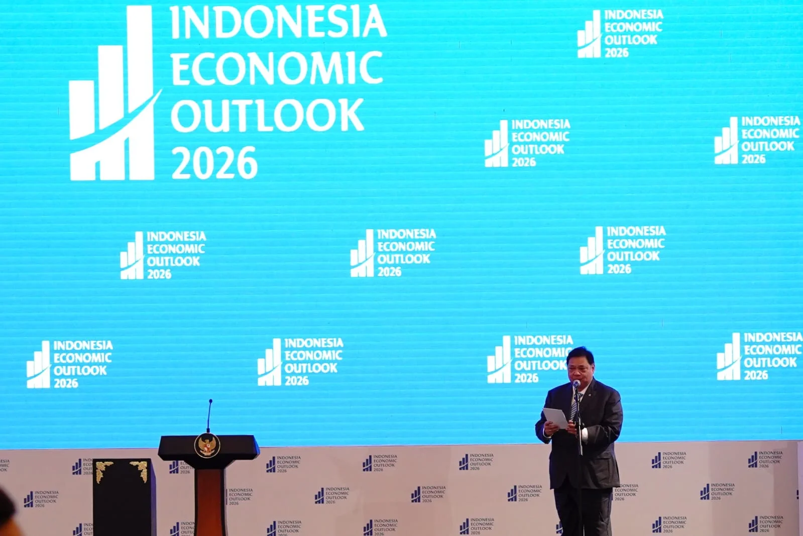 Airlangga Klaim Belanja Negara Naik 44% Efektif Redam Gejolak Global