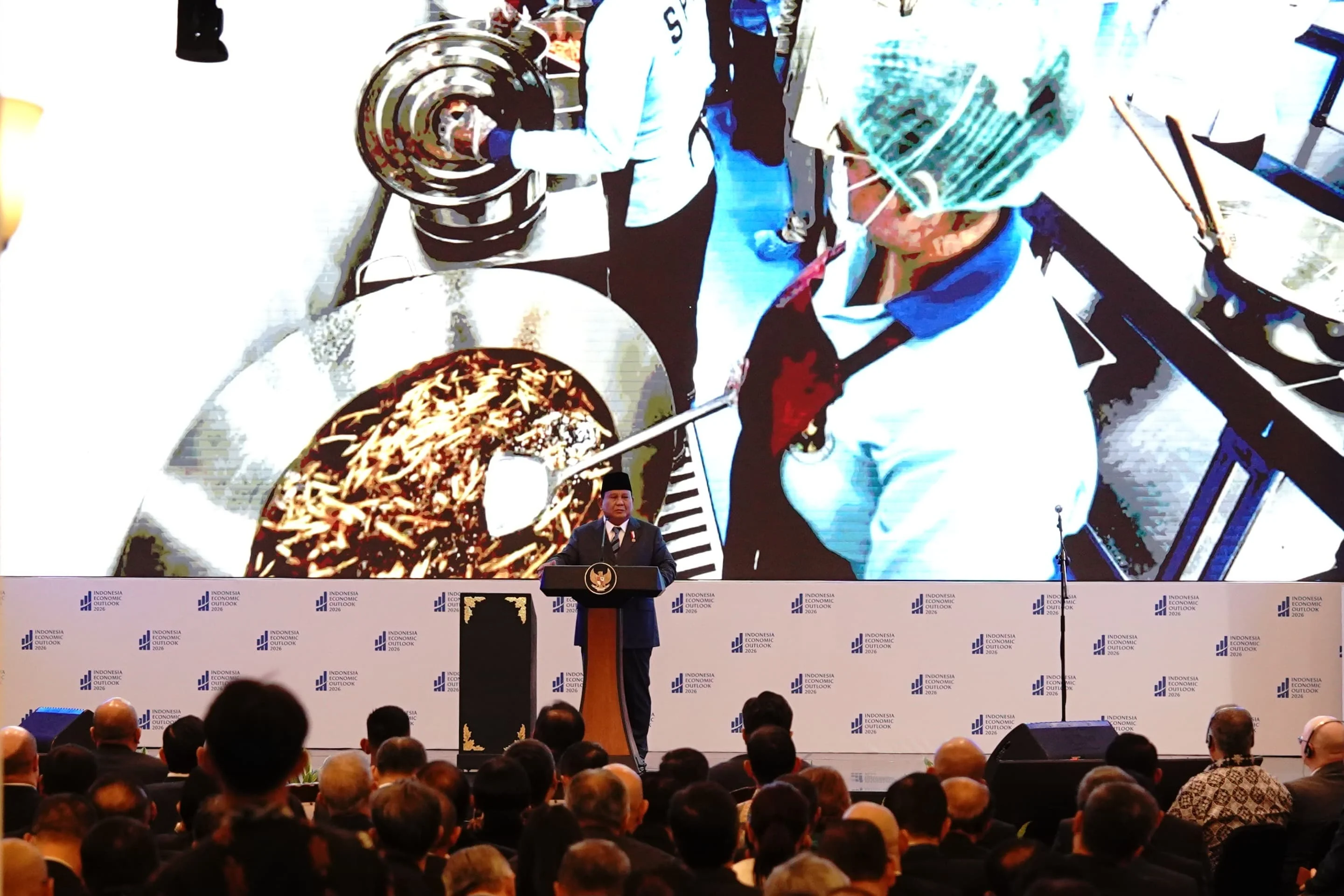 Presiden Prabowo Subianto, Indonesia Economic Outlook