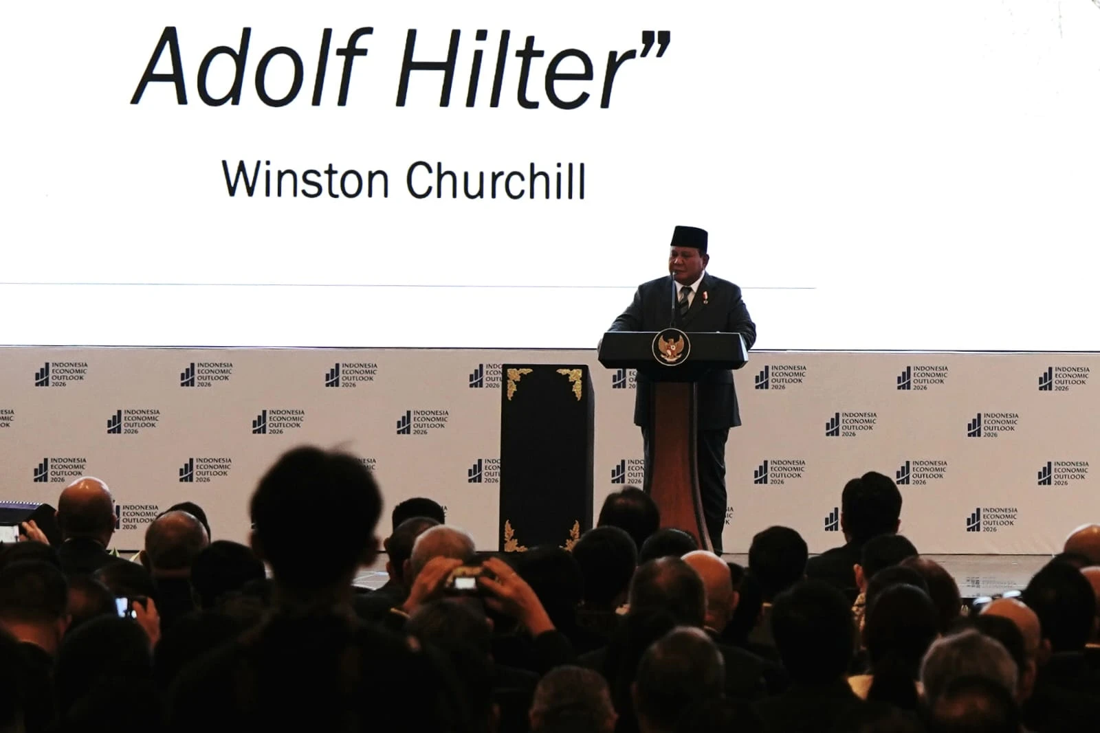 Prabowo: Rakyat Mungkin Butuh Sedikit Otoriter untuk Lawan Koruptor