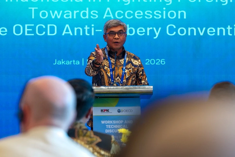 Syarat Mutlak Masuk OECD, Ketua KPK Desak Reformasi UU Tipikor