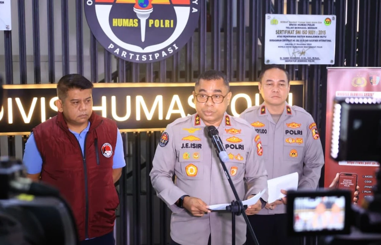Polri: Hasil Uji Kapolres Bima Kota Nonaktif Positif Narkoba untuk Konsumsi Pribadi