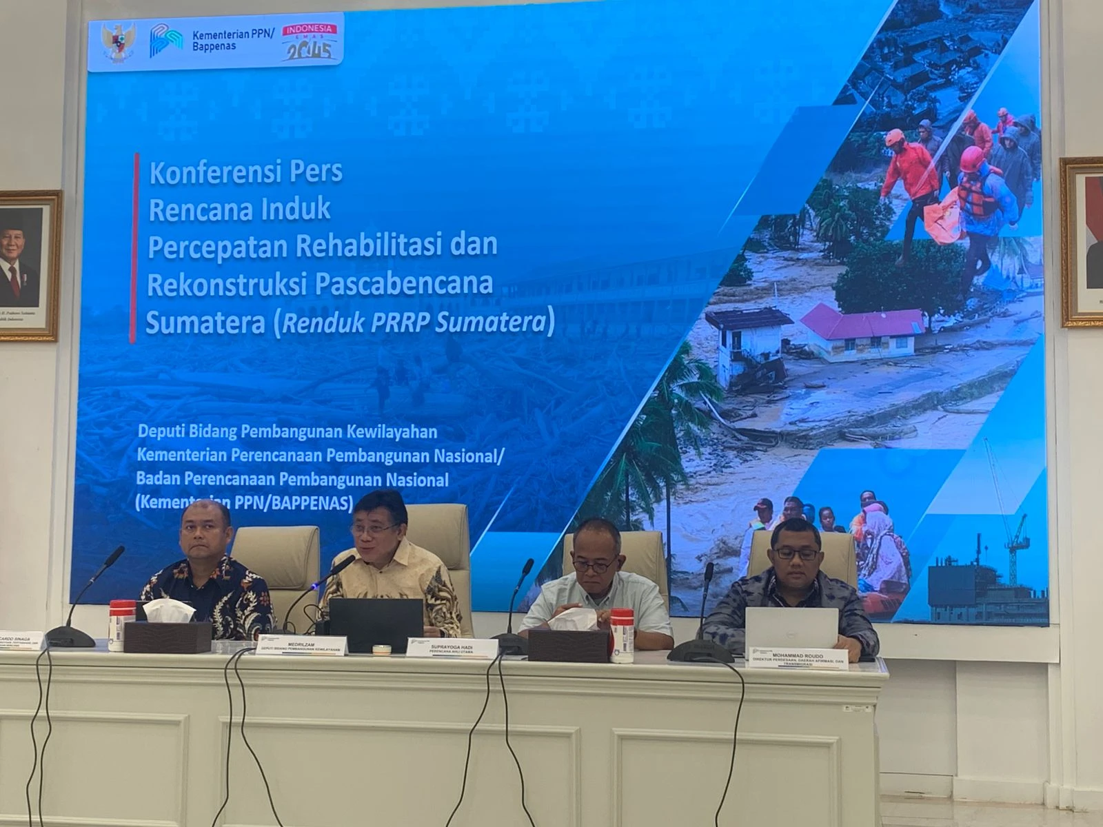 Bappenas Pangkas Usulan Daerah, Anggaran Rehabilitasi Bencana Sumatra Dikunci Rp56,3 Triliun