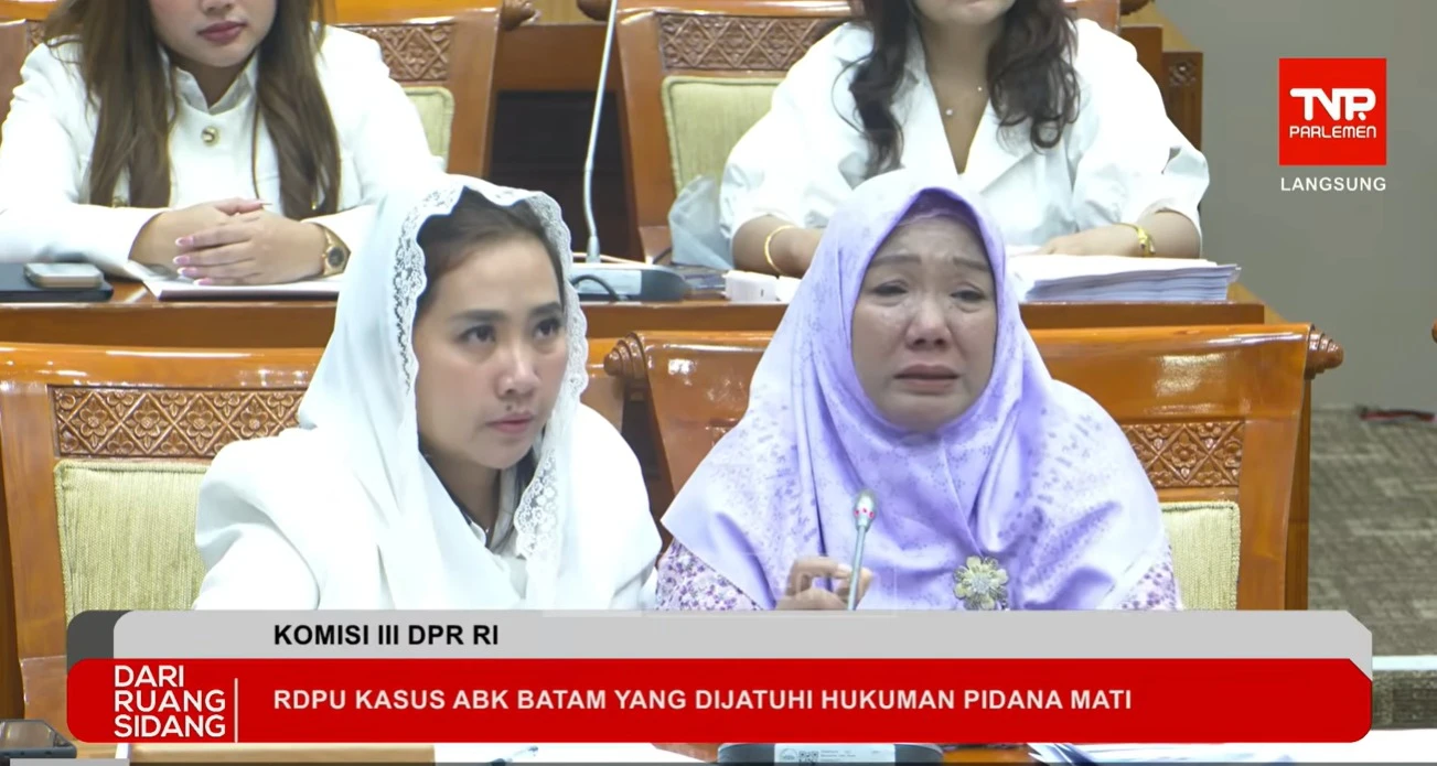 Komisi III Curigai Motif JPU Tuntut Mati ABK di Batam: Jangan-Jangan Dia Bagian dari Mereka