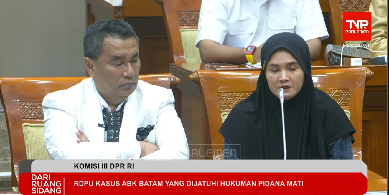 Janji Kapal Kargo Jadi Tanker Narkoba, Orang Tua Fandi Ramadhan Minta Keadilan ke DPR