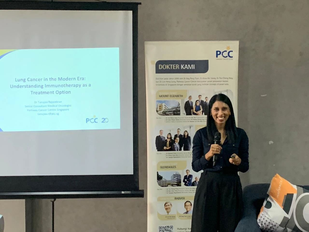 Kanker Paru Peringkat Dua Nasional, Banyak Kasus Baru Diketahui di Stadium Lanjut