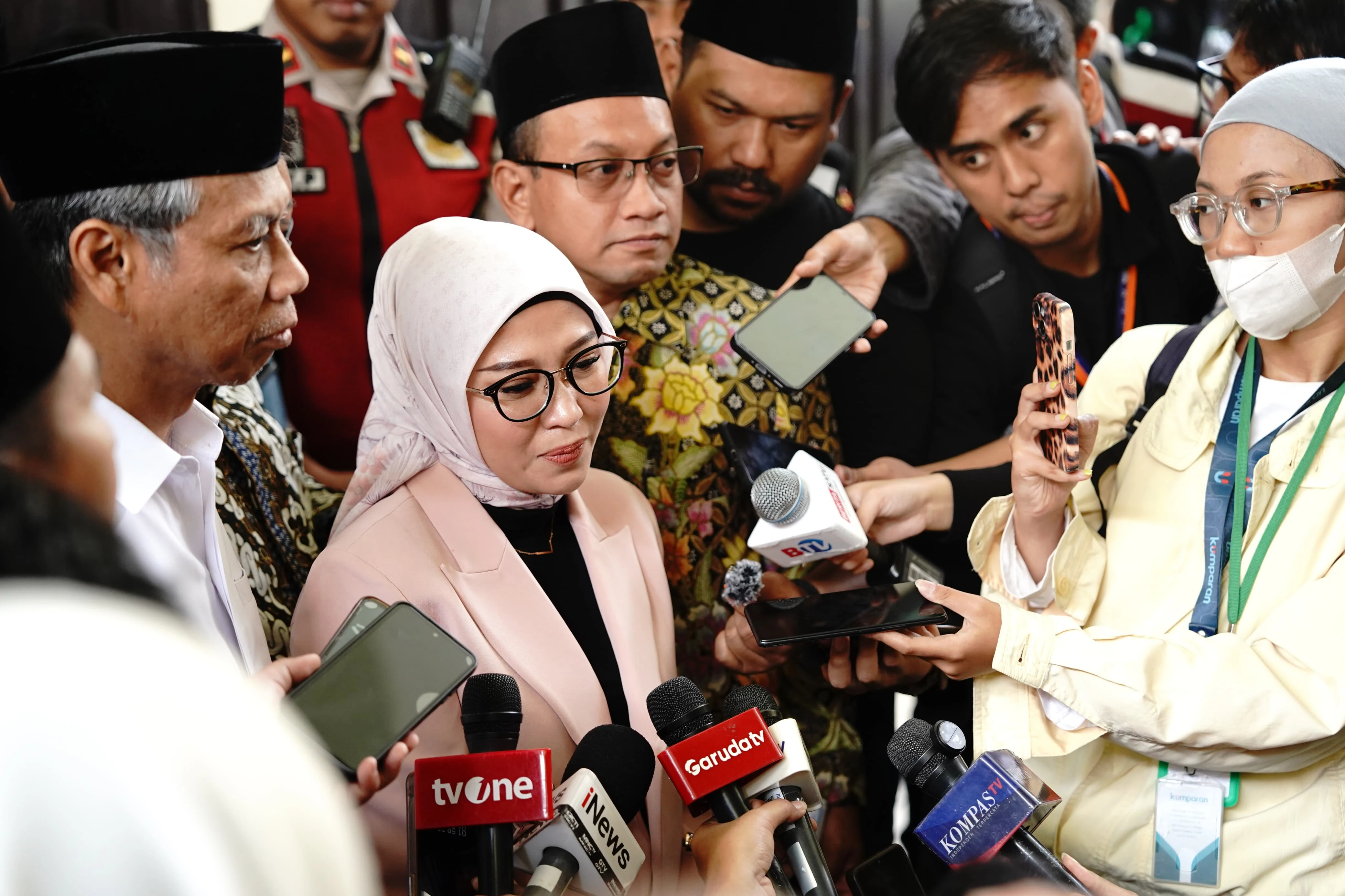 Yaqut Cholil Qoumas, Mellisa Anggraini