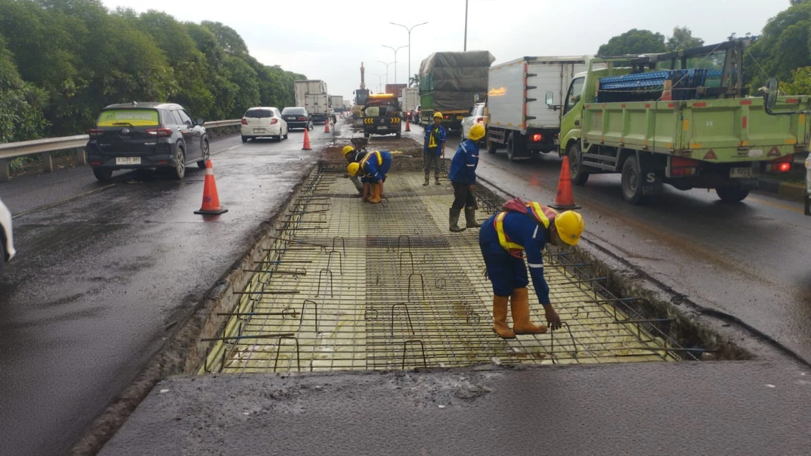 Pemeliharaan Jalan di Tol JORR 6–9 Maret, Sejumlah Lajur Ditutup Sementara