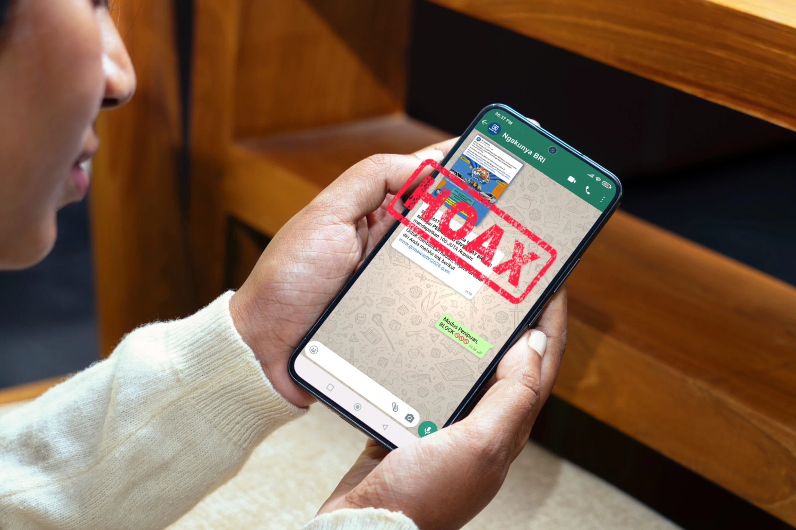 Penipuan BRI Modus File APK Marak Jelang Lebaran, Nasabah Diminta Waspada