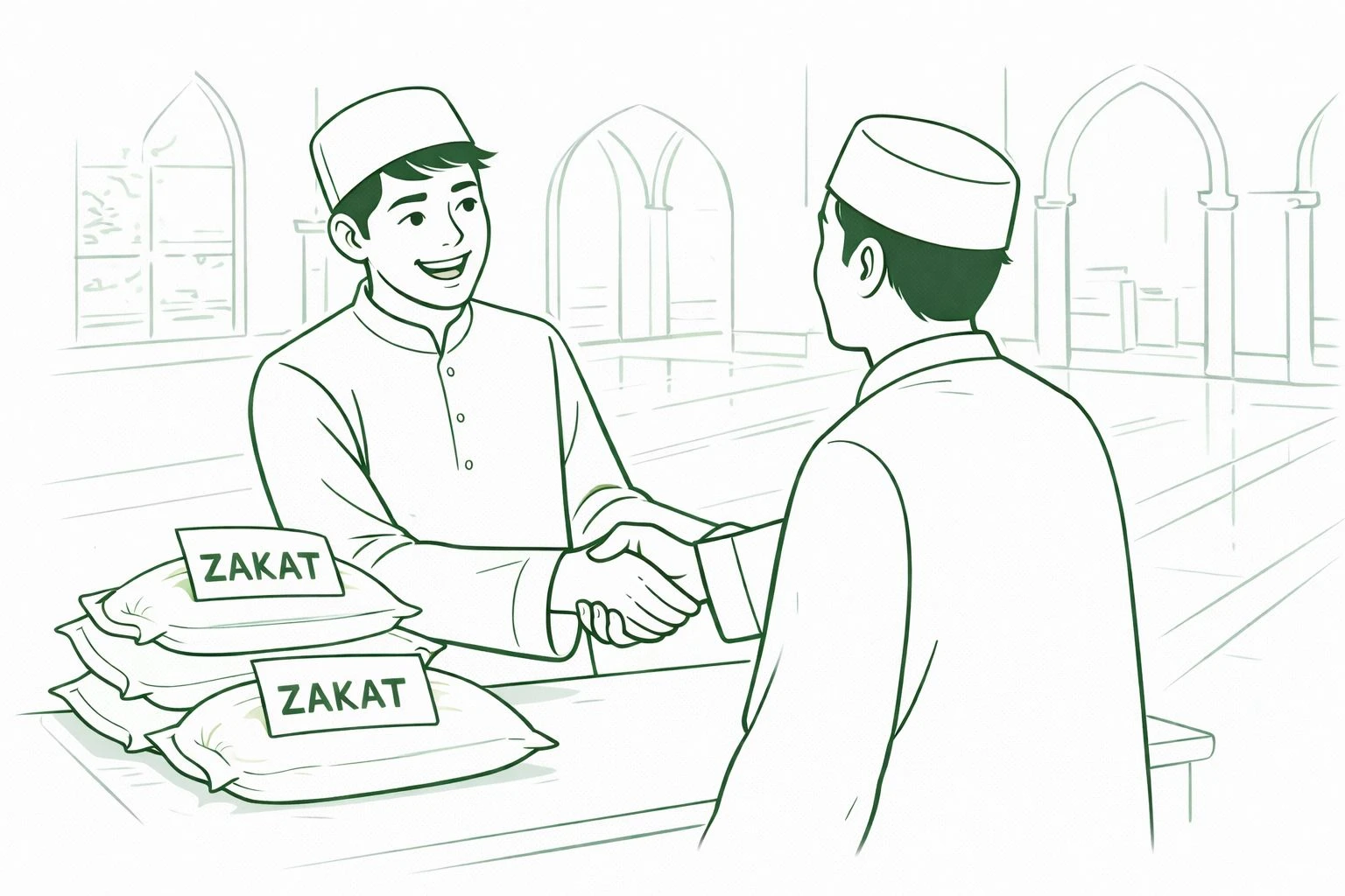 Kupas Tuntas Fiqih Zakat Fitrah: Stempel Puasa yang Nggak Boleh Lupa