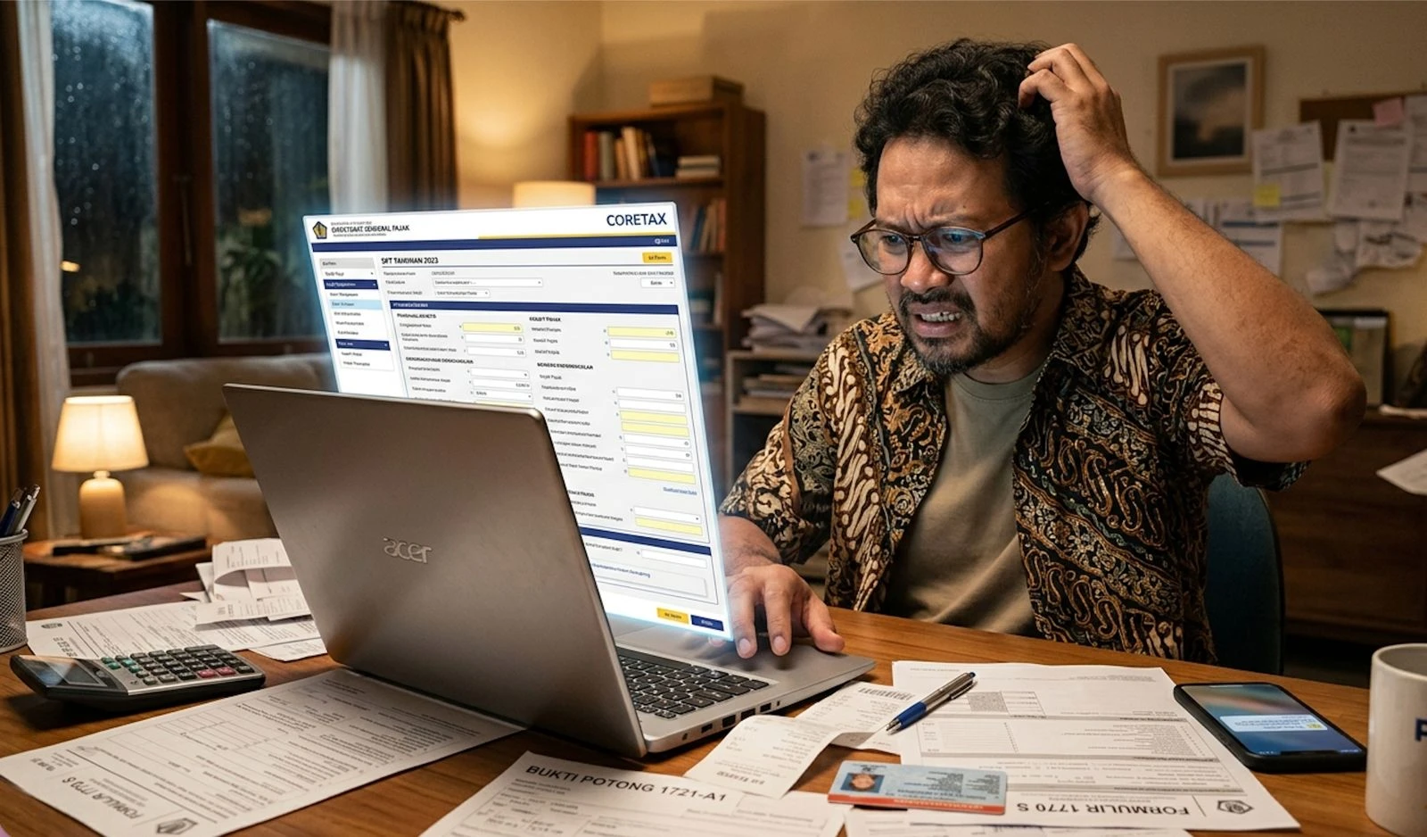 SPT Diperpanjang, Wajib Pajak: Masih Ribet dan Bikin Pening