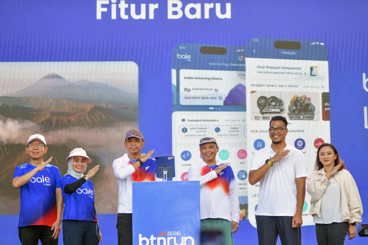 Siapkan 68 Fitur Baru, BTN Bidik 6 Juta User Bale di 2026