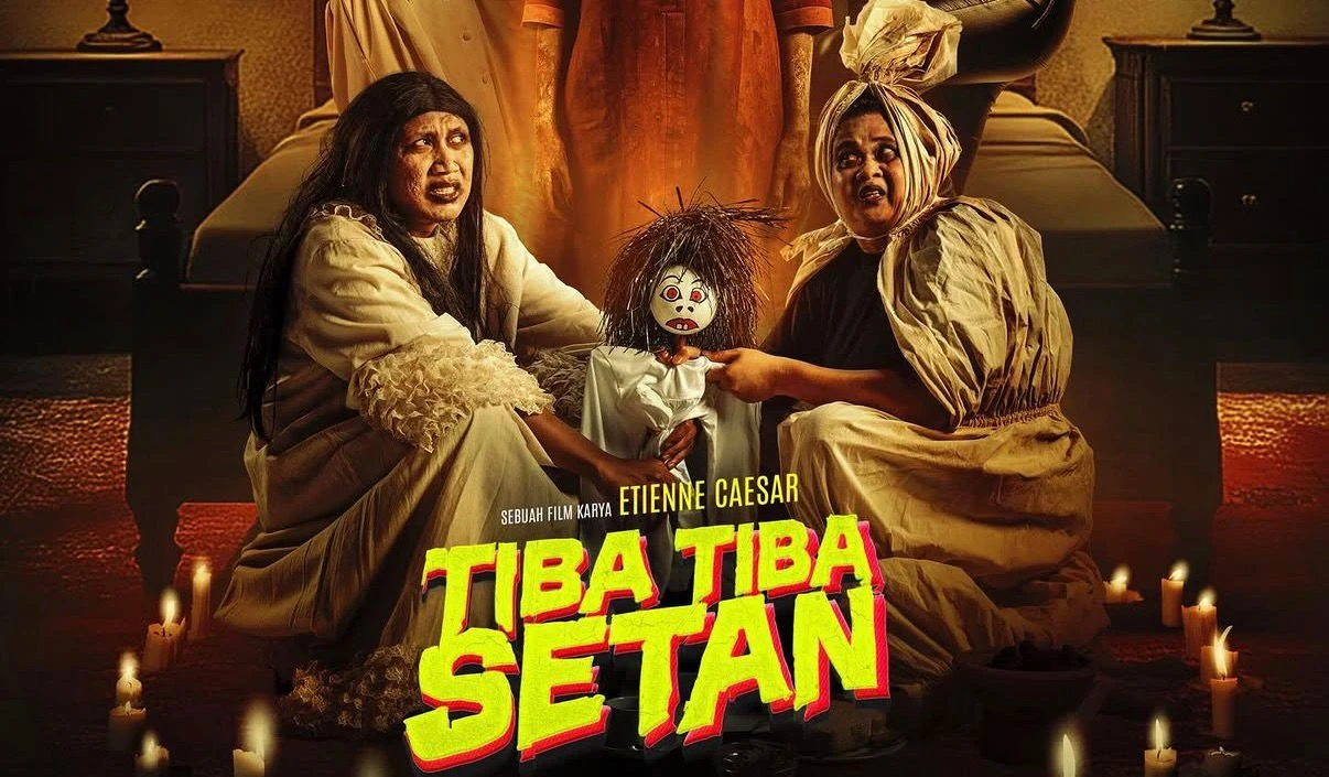 Film Tiba-Tiba Setan (2026): Sinopsis Lengkap, Daftar Pemain, dan Jadwal Rilis