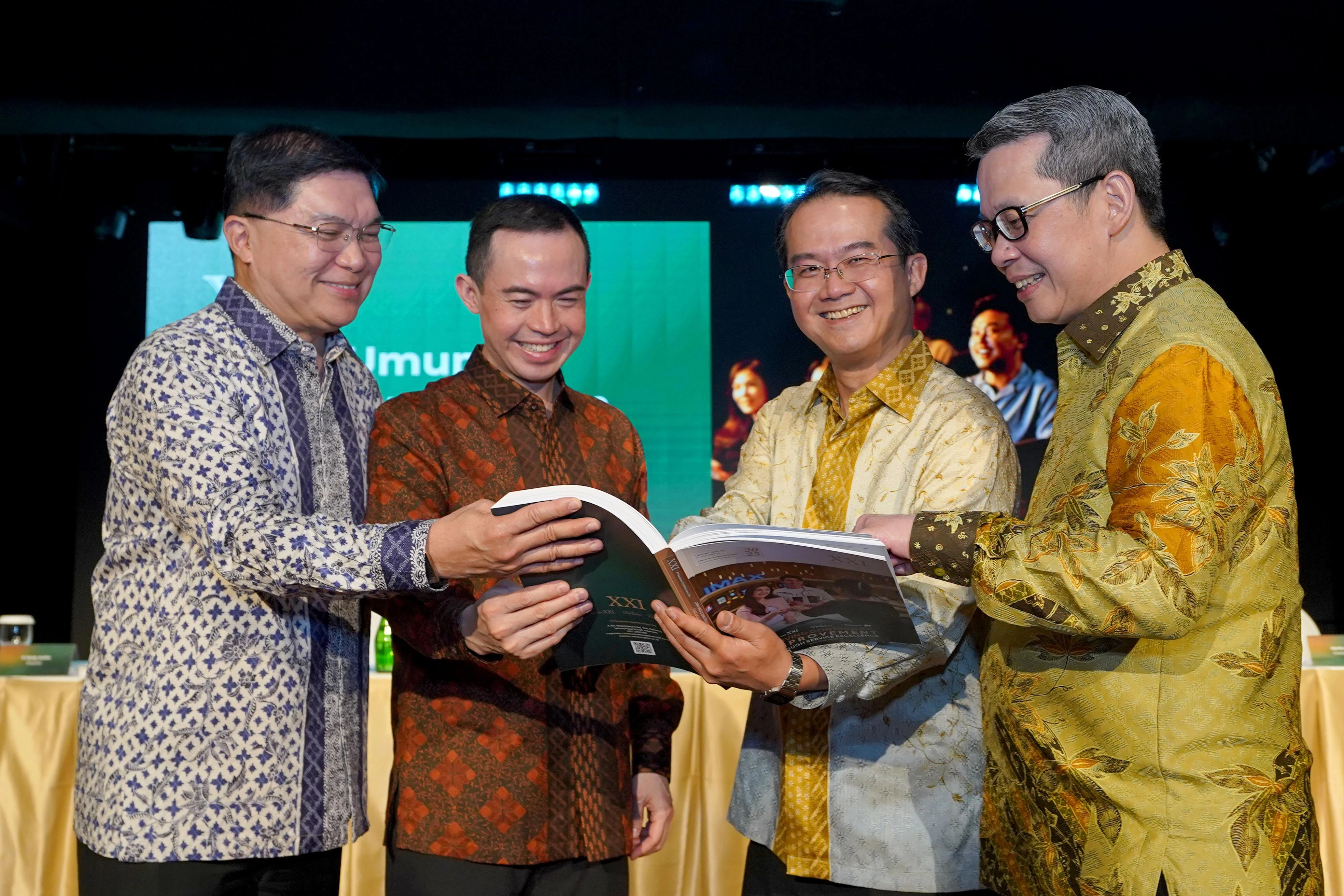 Cinema XXI (CNMA) Tebar Dividen Rp980 Miliar, Kapan Cair?