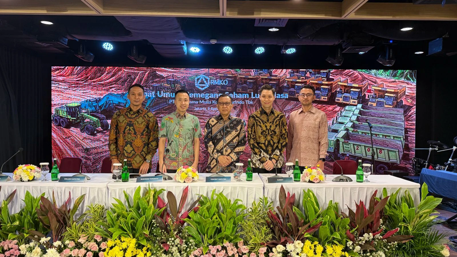 RUPSLB Royaltama Mulia Kontraktorindo (RMKO) Setujui Rights Issue dan Rombak Manajemen