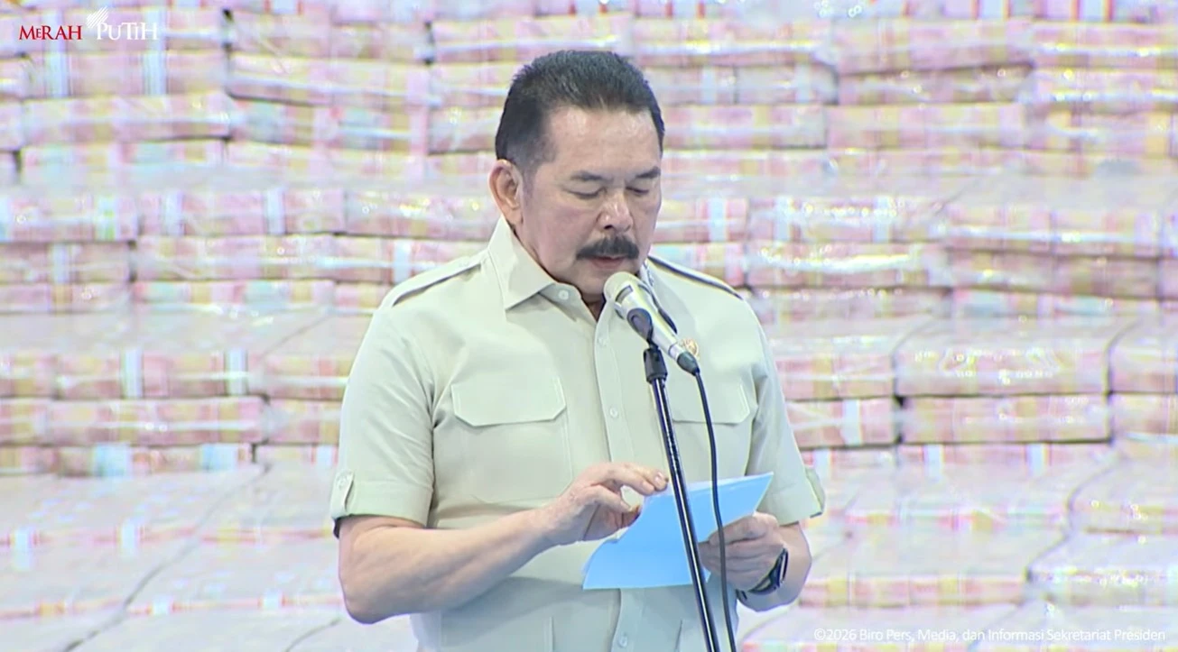 Kejaksaan RI Setor Rp11,4 Triliun ke Kas Negara dari Denda Kehutanan Hingga Korupsi