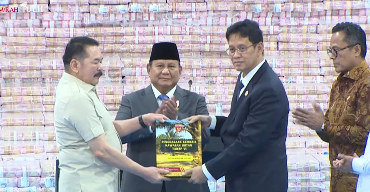 Selamatkan Aset Negara Rp371 Triliun, Satgas PKH Kuasai Kembali 5,8 Juta Hektare Hutan Sawit