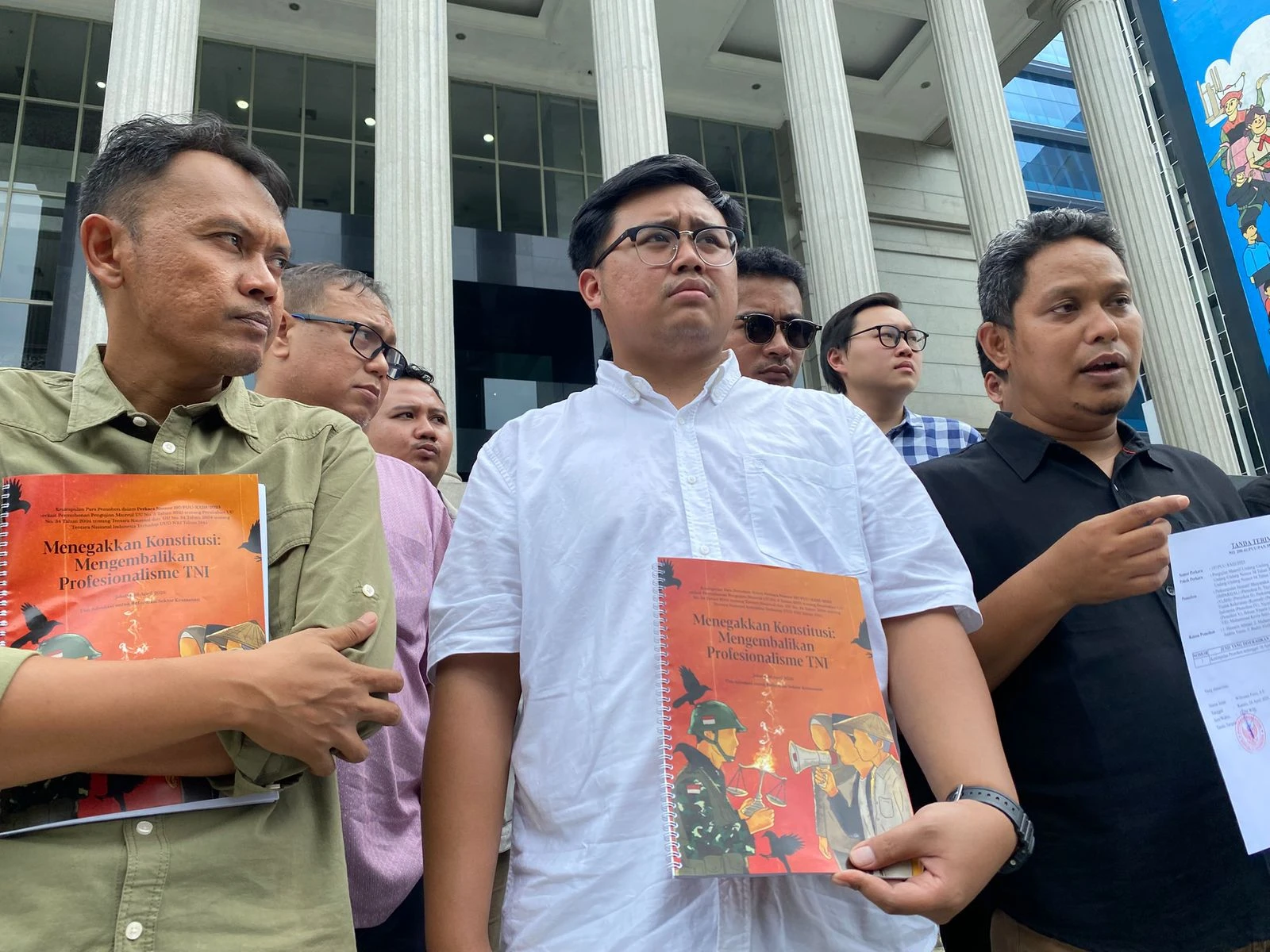Tim Advokasi untuk Reformasi Sektor Keamanan Desak MK Hapus Perluasan Jabatan Militer