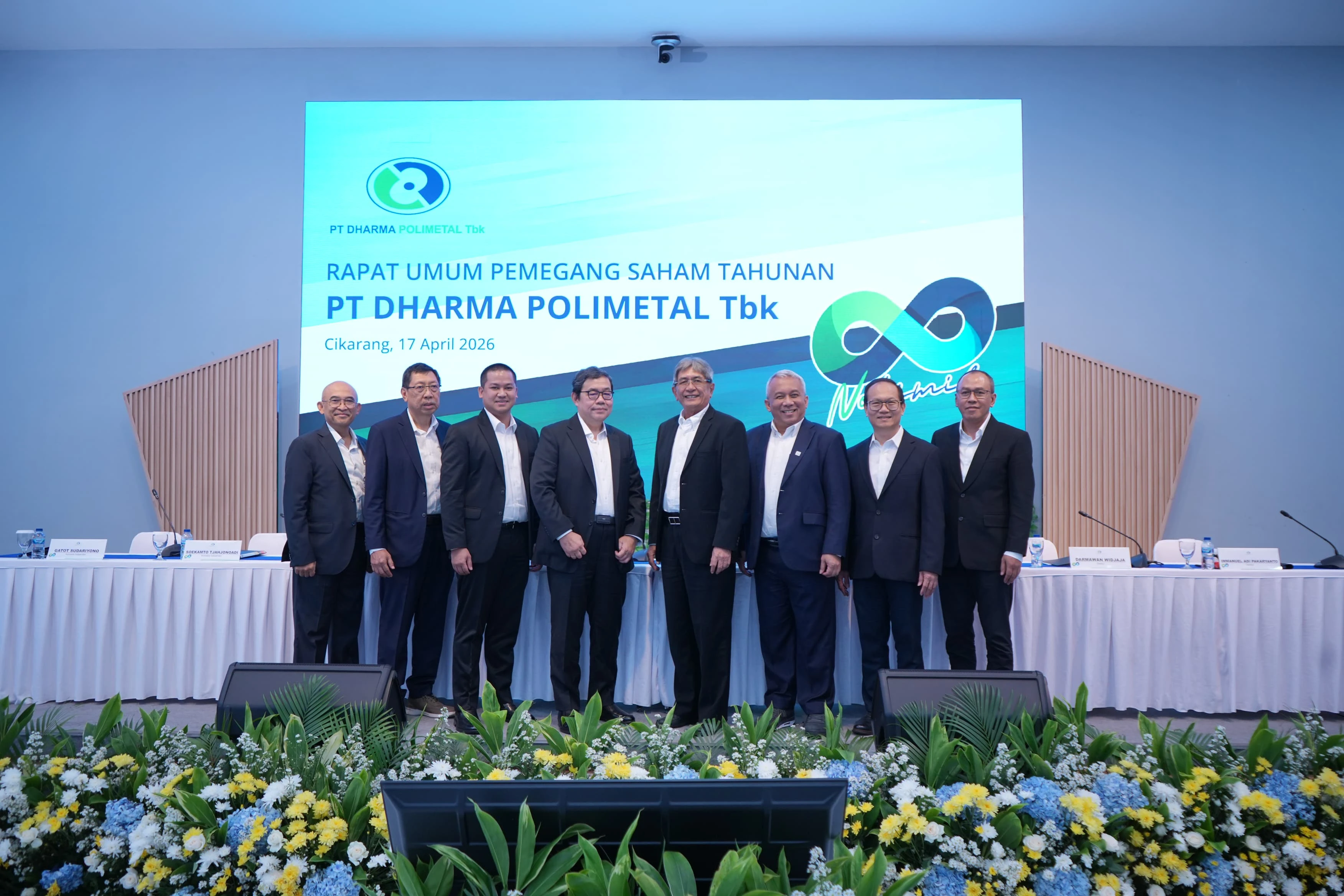 Kinerja 2025 Moncer, Dharma Polimetal (DRMA) Tebar Dividen Rp70 per Saham