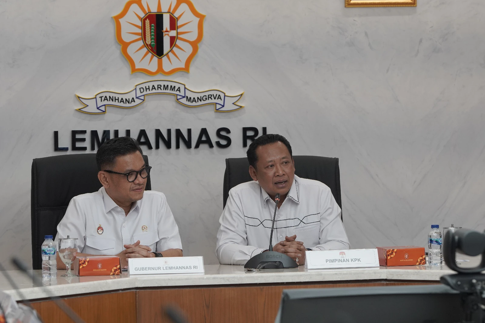 KPK Serahkan Aset Rampasan Korupsi Rp3,52 Miliar ke Lemhannas