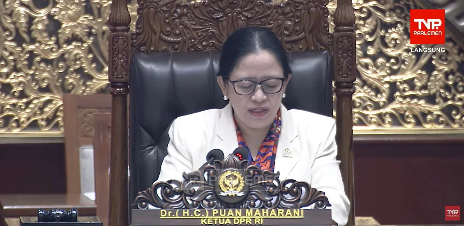 Ada Gejolak Global, Puan Maharani Ingatkan Pemerintah Tak Boleh Reaktif Kelola APBN 2026