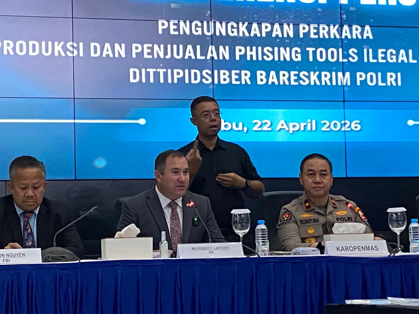 FBI Sebut Kejahatan Siber Pasangan Kekasih Kupang Sebagai Platform Layanan Lengkap