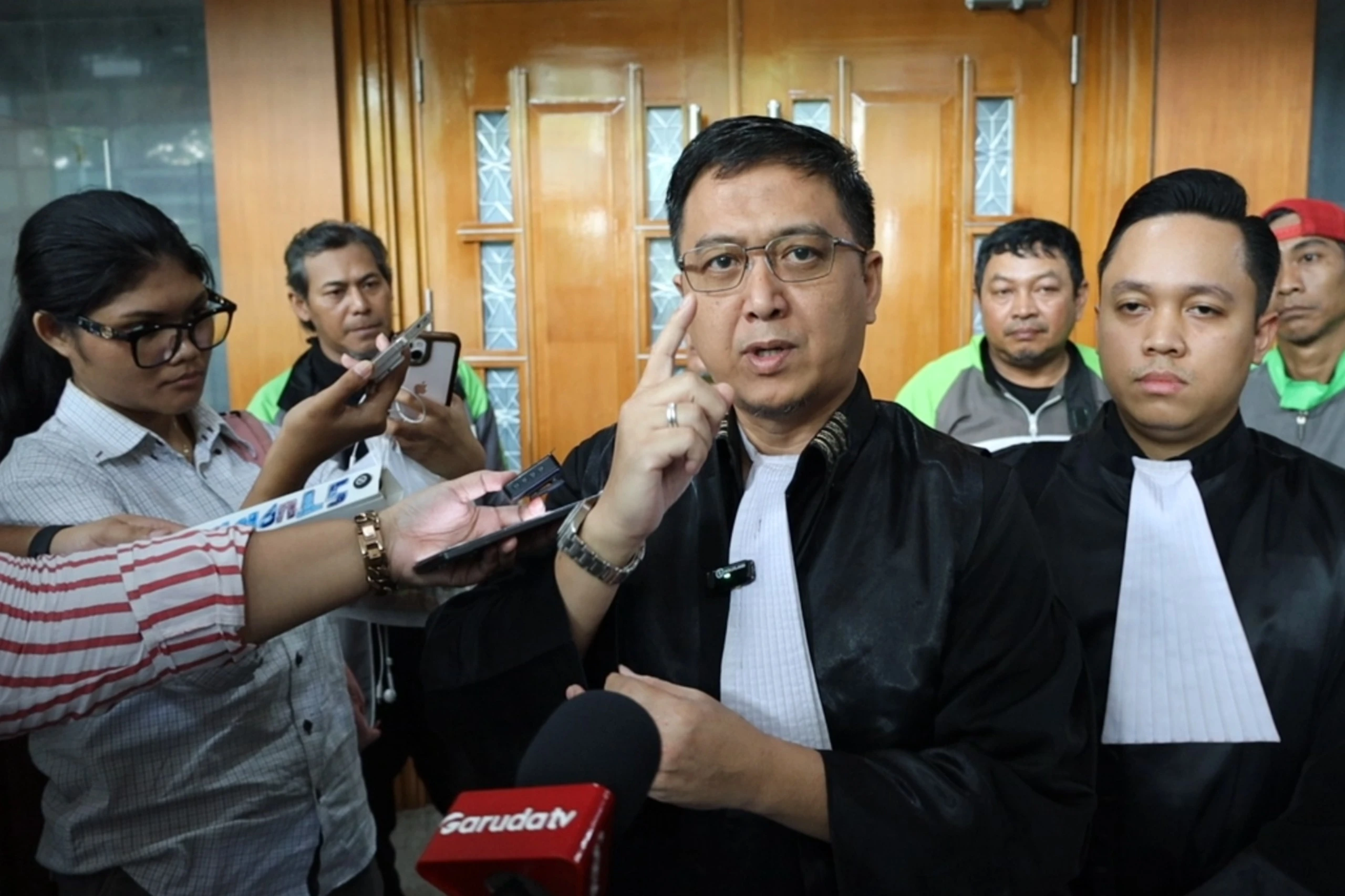 Soroti "Drama" Perban, JPU Sayangkan Ketidakjujuran Nadiem Soal Kondisi Kesehatan