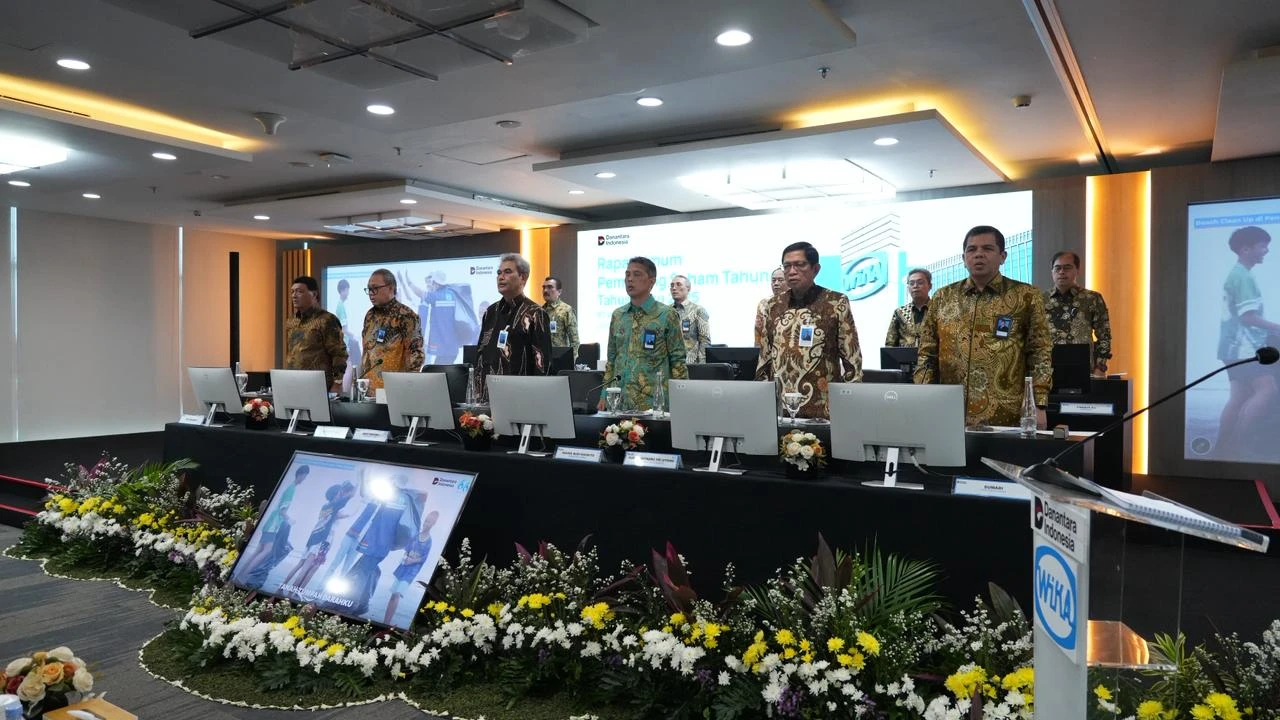 Wijaya Karya (WIKA) Rombak Manajemen di RUPST 2025, Dirut Baru Resmi Ditunjuk