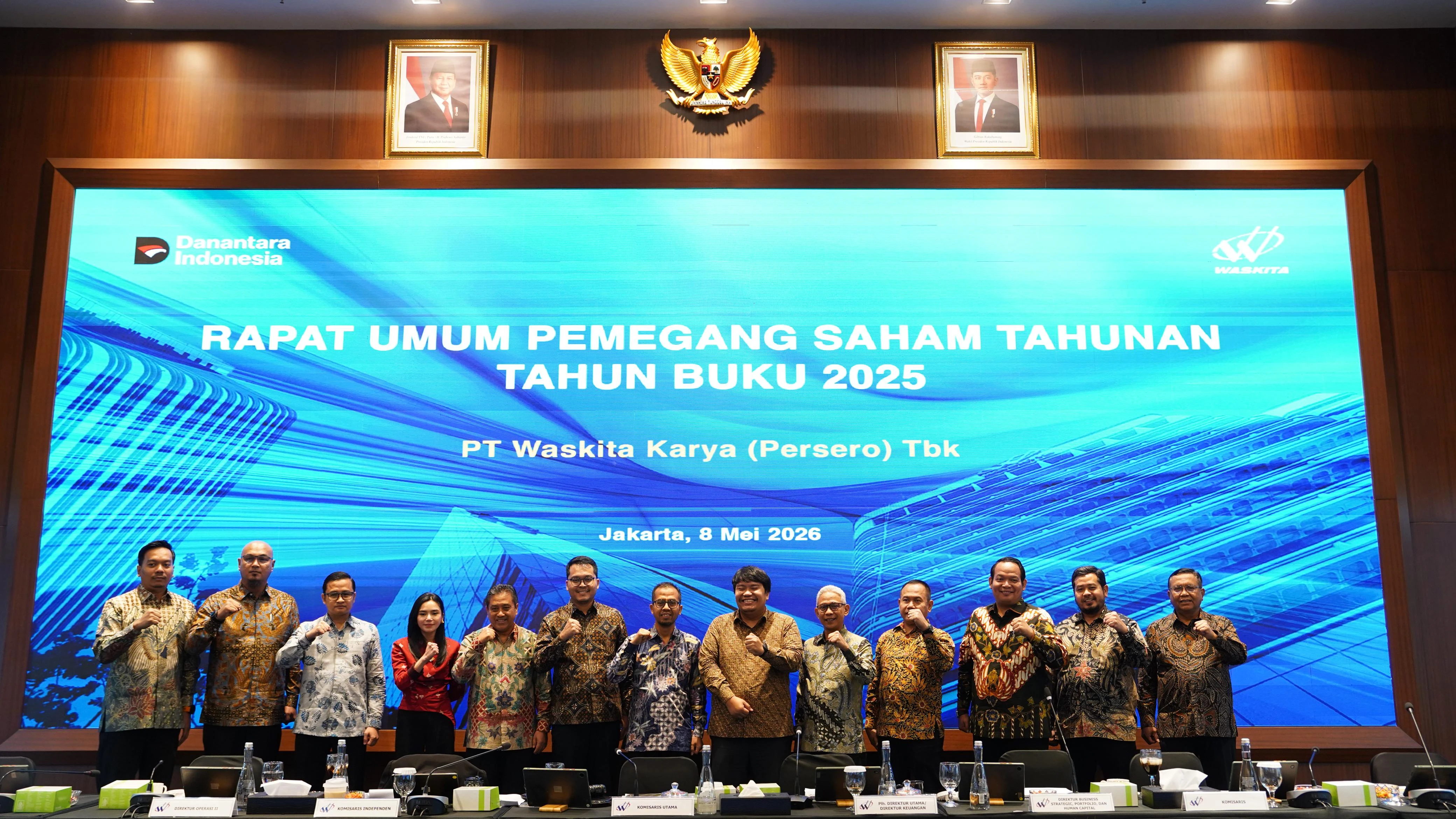 Waskita Pertahankan Susunan Manajemen di Tengah Pemulihan Kinerja, Cek Daftar Lengkapnya