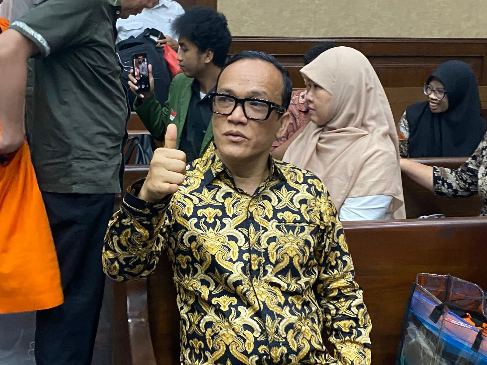 Eks Wamenaker Noel Ebenezer Hadapi Tuntutan Hari Ini