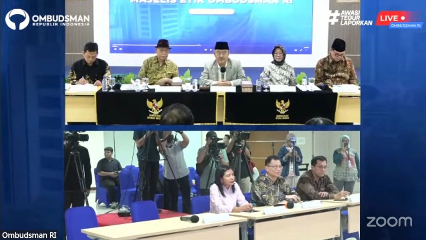Tuntut Standar Setara KPK, Majelis Etik Buka Opsi Pecat Ketua Ombudsman
