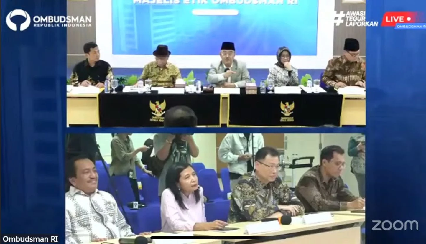 Majelis Etik: Pansel Ombudsman Kurang Jeli Loloskan Hery Susanto