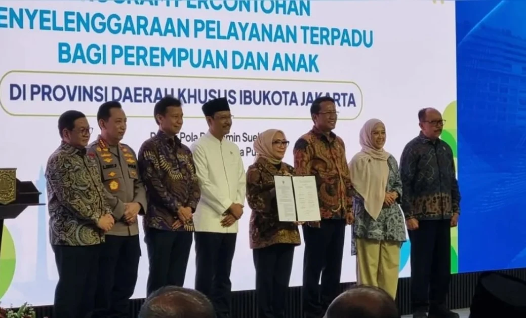 Pemerintah Hadirkan Laporan Satu Pintu bagi Perempuan-Anak Korban Kekerasan