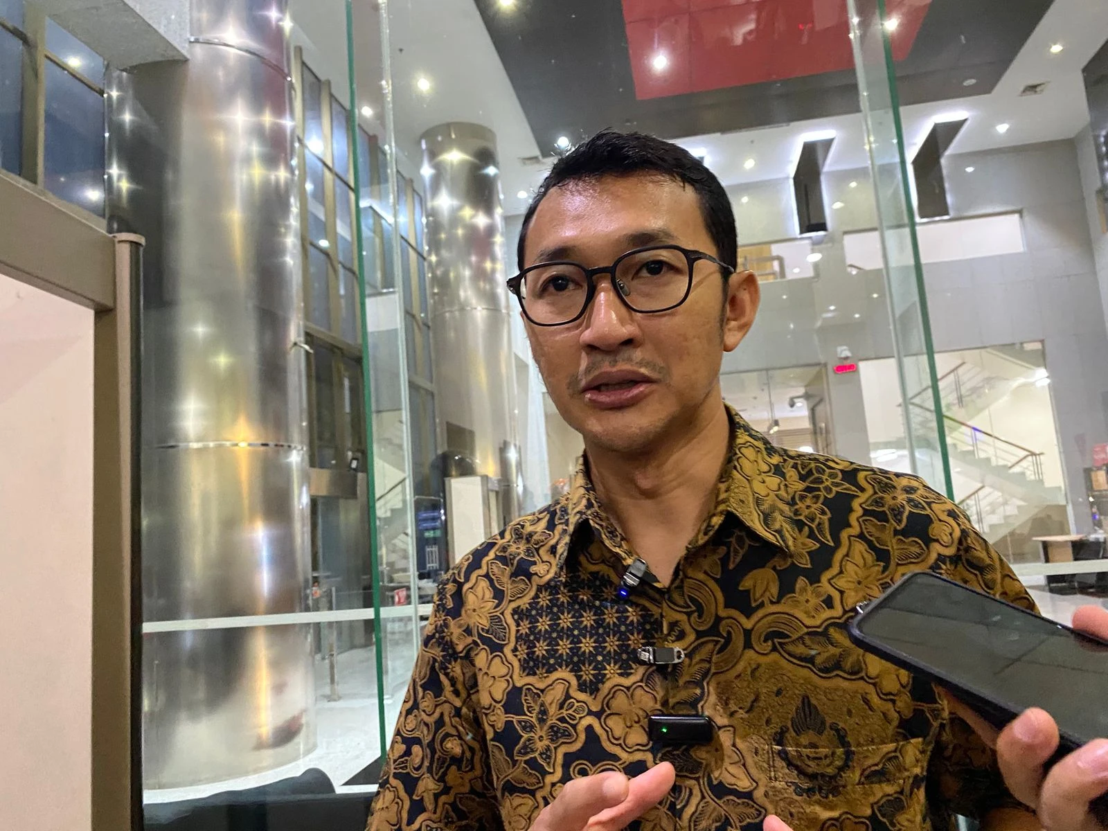 Bukan Dikembalikan ke Pemberi, KPK: Amplop Kuansing Harusnya Dilaporkan
