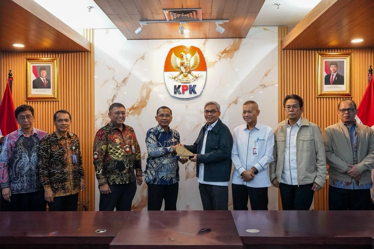 Kawal Dana Iuran Rp190 Triliun, Direksi Baru BPJS Kesehatan Temui KPK