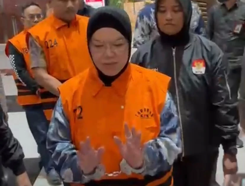 Resmi Tersangka, KPK Tahan Bupati Sukoharjo dan Dua Lainnya selama 20 Hari Pertama