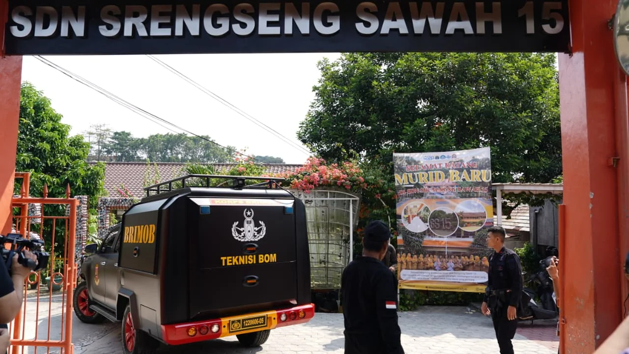 Usai Diancam Biom, Kegiatan Belajar Mengajar di SDN Srengseng Sawah 15 Kembali Normal Besok