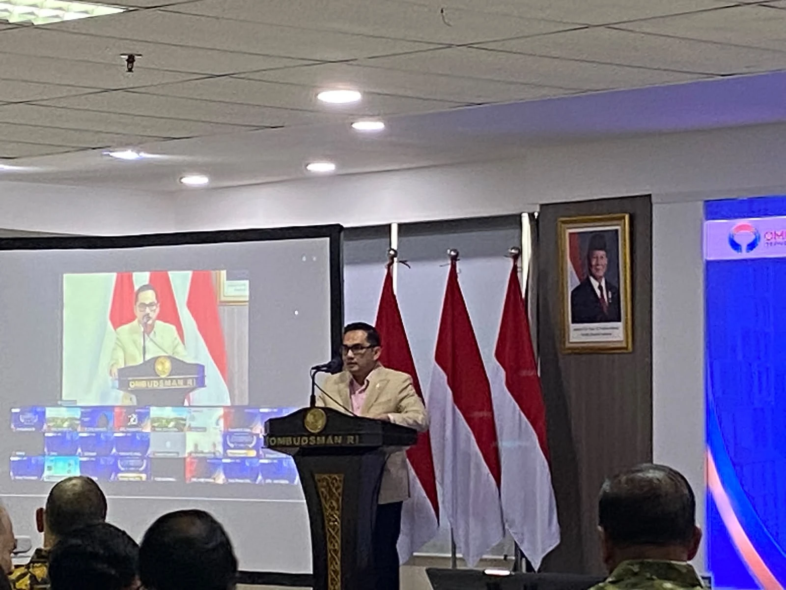 Sebanyak 581 Instansi Publik Bakal Diuji Kepatuhan Layanan oleh Ombudsman, BUMN Ikut Disasar