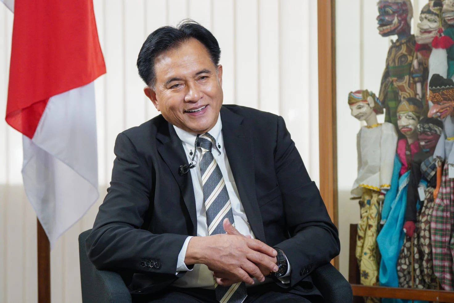 Mengecam Persekusi Transpuan di Bogor, Yusril: Tidak Dibenarkan dan Perpres Bukan Alasan