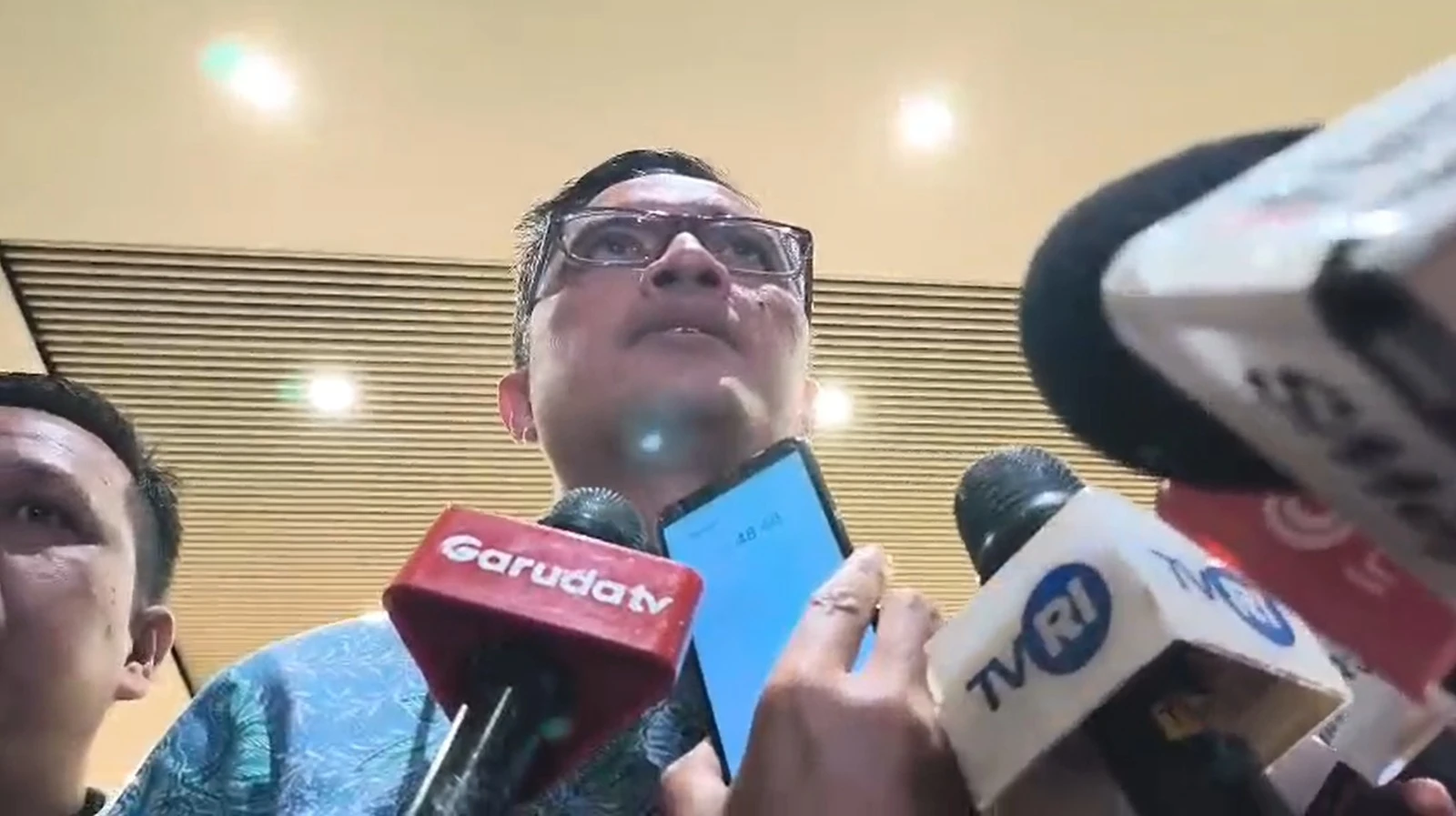Kuasa Hukum Febrie Adriansyah, Febri Diansyah