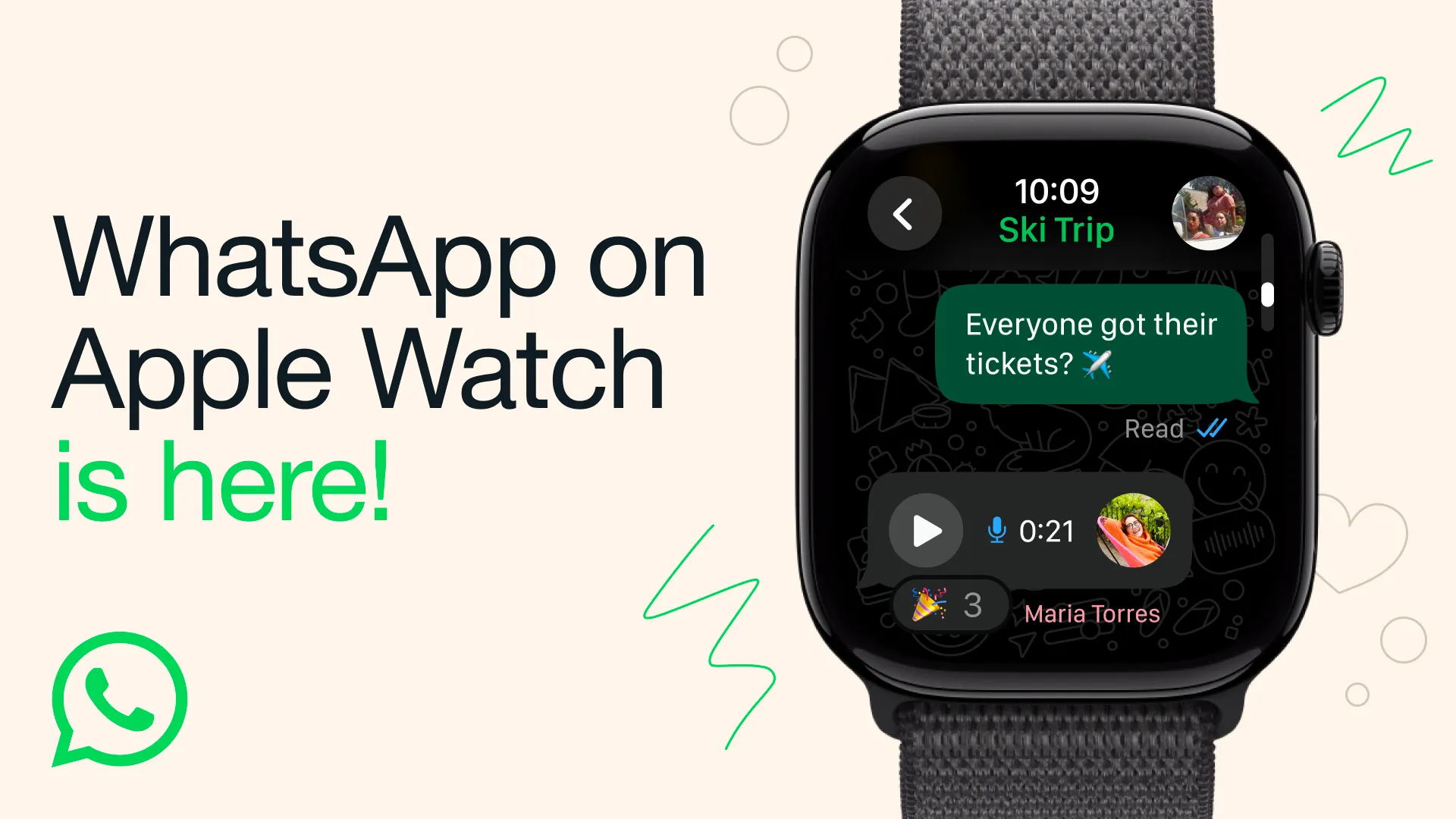 Tanpa iPhone? Tidak Masalah! WhatsApp Kini Resmi di Apple Watch