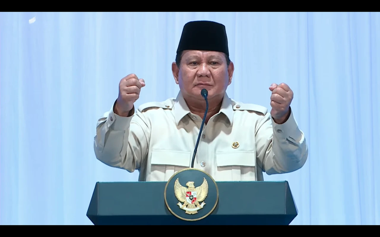 Prabowo: Di Abad ke 21 Ini Tidak Boleh Ada Rakyat yang Kelaparan
